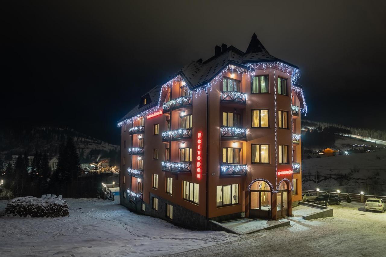 Alpin Hotel Bukovel Exterior photo